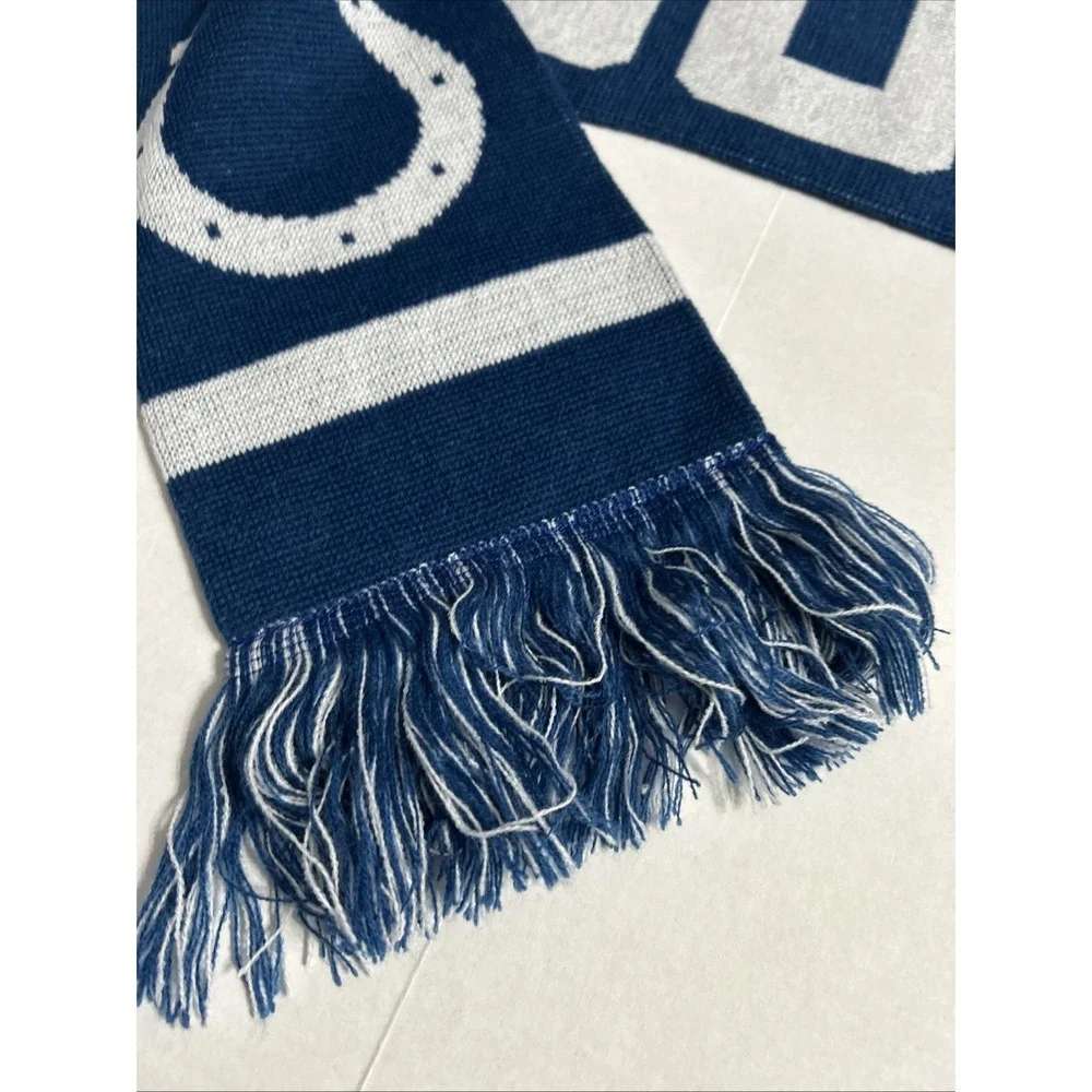 Indianapolis Colts‎ Blue Knit Soft Scarf 62